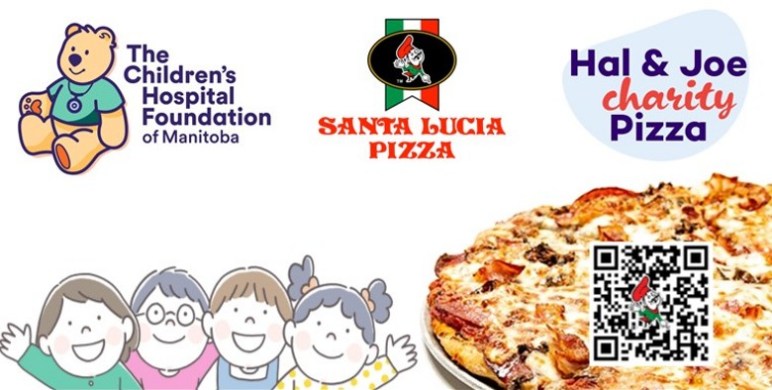 Santa Lucia Pizza For Charity